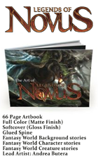 The Art of Legends of Novus