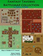 Fantasy Taverns Battlemap Collection