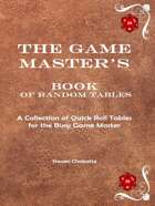 The Game Master's Book of Random Tables