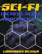 Sci-fi Tactical Scale Map Pack #3