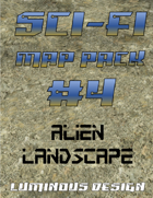 Sci-fi Map Pack #4: Alien Landscape