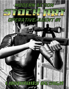 Modern Action Stock Art #1: Operative / Agent