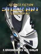 Sci-fi Stock Art Starship #3