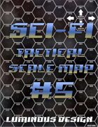 Sci-fi Tactical Scale Map #5