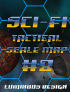 Sci-fi Tactical Scale Map #8