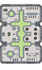 Sci-fi Troop Transport Map