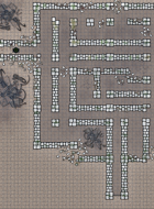 Fantasy Map: Tomb Of Celestial Sorrows