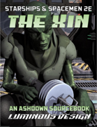 Ashdown: Xin Sourcebook For Starships & Spacemen 2E (2020 Update)