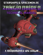 Zangid Raider Technical Manual - For S&S-2E (2020 Update)