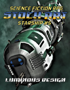 Sci-fi Stock Art Starship #5
