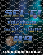 Sci-fi Tactical Scale Map #9