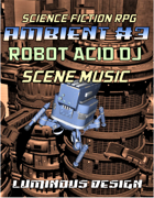 SCI-FI AMBIENT MUSIC #3