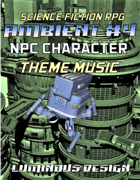 SCI-FI AMBIENT MUSIC #4