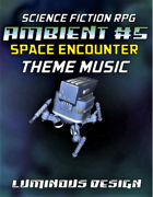 SCI-FI AMBIENT MUSIC #5