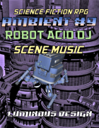 SCI-FI AMBIENT MUSIC #9