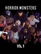 Horror Monsters Vol. 1