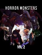 Horror Monsters Vol. 2