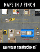 Maps in a Pinch: Warehouse Construction Kit