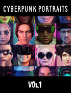 Cyberpunk Portraits Vol. 1