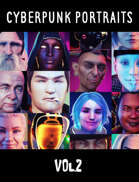 Cyberpunk Portraits Vol. 2