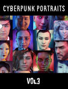 Cyberpunk Portraits Vol. 3