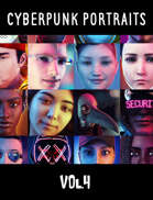 Cyberpunk Portraits Vol. 4