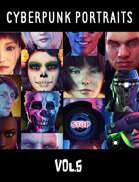 Cyberpunk Portraits Vol. 5
