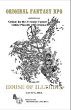 House of Illthrix Adventure Module