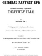 Deathly Ills Monster Supplement