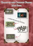 Valley of the Crimson Forest Map Pack