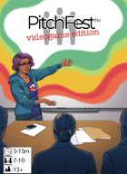 PitchFest: Videogame Edition
