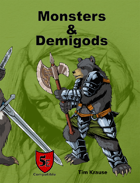 Monsters & Demigods