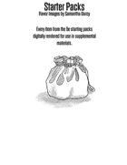 Filler Spot Art - Bag of Sand