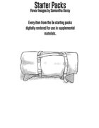Filler Spot Art - Bedroll