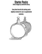 Filler Spot Art - Flasks of Oil
