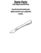 Filler Spot Art - Small Knife