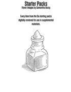 Filler Spot Art - Vial of Ink