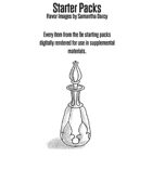 Filler Spot Art - Vial of Perfume