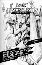Dark Scrolls, an OSR/5e RPG Zine Vol. 1