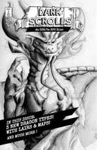 Dark Scrolls, an OSR/5e RPG Zine Vol. 2