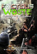 Factious Waste Wasteland Warfare Miniatures Game Rulebook