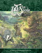 The Woods: Second Edition Dark Age Folklore Fantasy Core Rulebook (rules for Skirmish, RPG and Mass-combat)