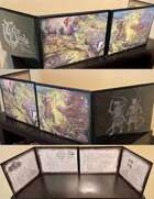 The Woods RPG GM screen