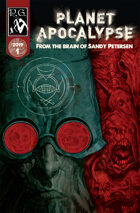 Planet Apocalypse - From the Brain of Sandy Petersen
