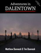 Adventures in Dalentown for DeScriptors RPG