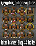 Token Frames: Shops and Trades