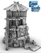 Large Goblin Swamp Tower