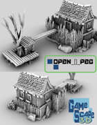 Swamp Outpost and Dock