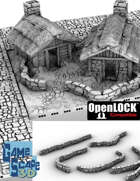 Large Shack Set