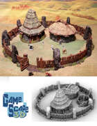 Celtic Homestead and Pallisade